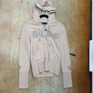 BCBG MAXAZRIA zip up hoodie